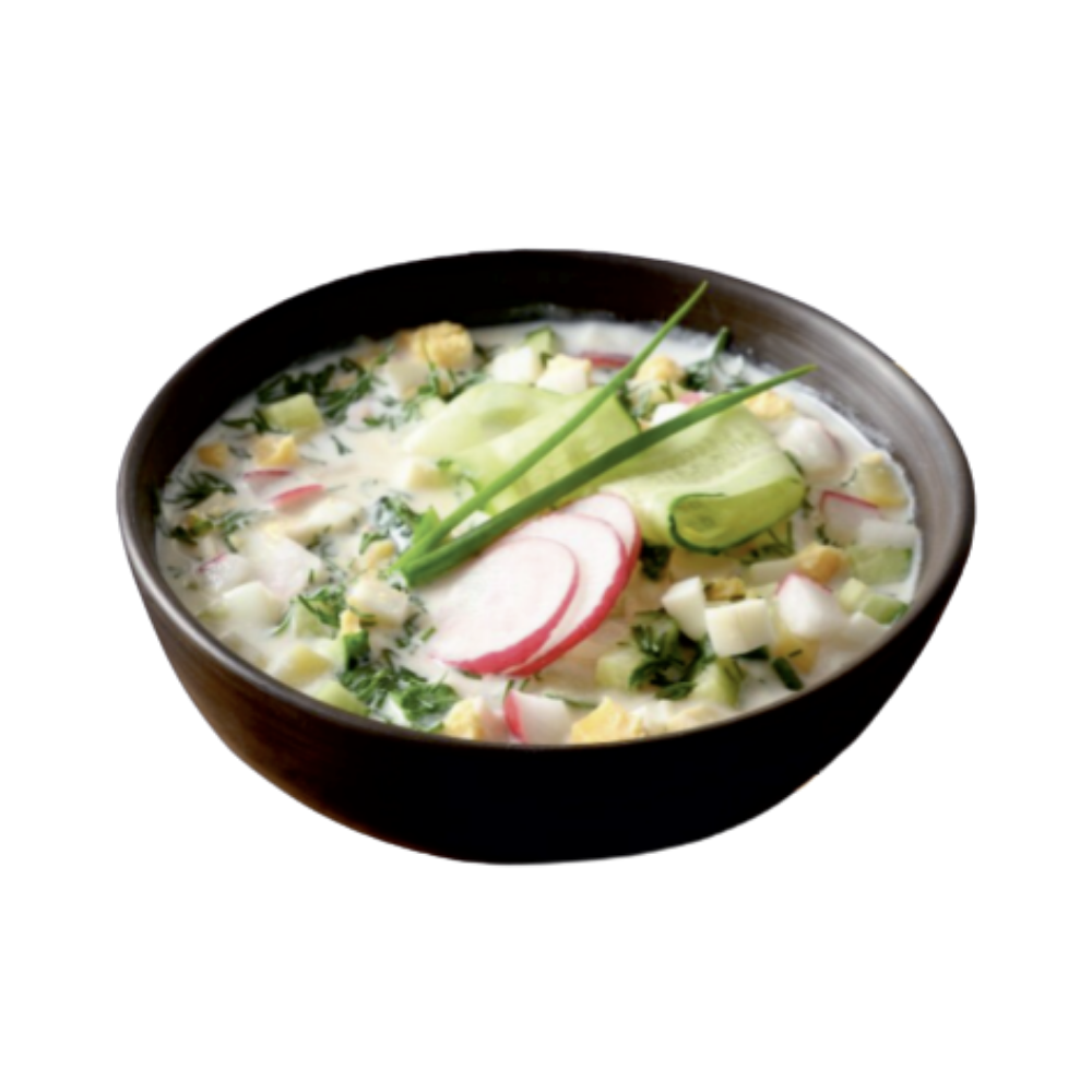 27 Okroshka on Kvass